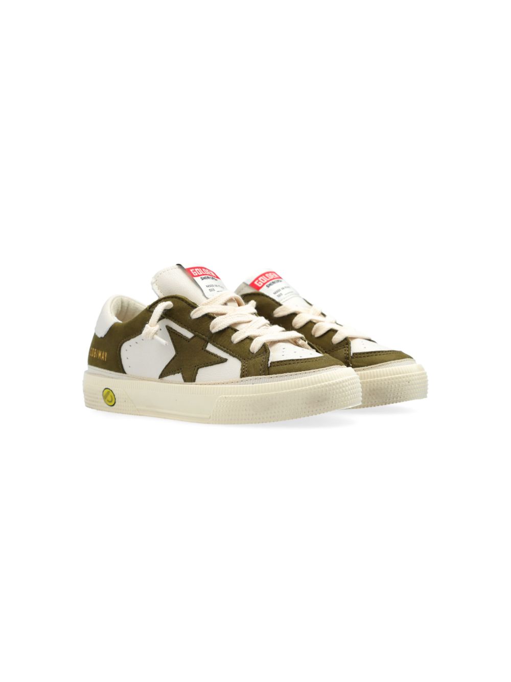 Golden Goose Kids May Sneakers - Weiß von Golden Goose Kids