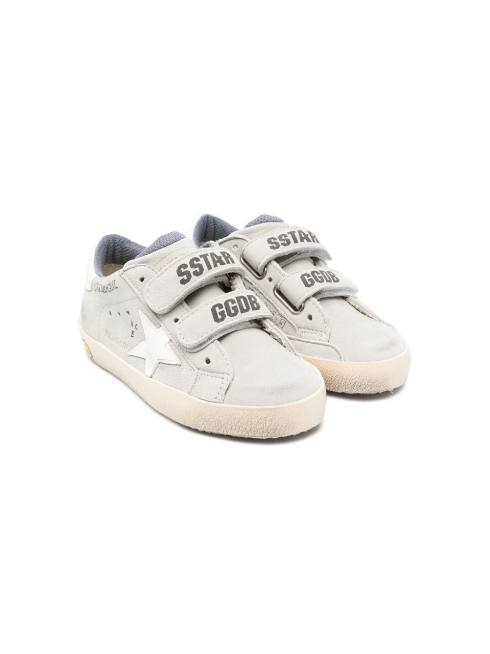 Golden Goose Kids Old School Sneakers aus Wildleder - Grau von Golden Goose Kids