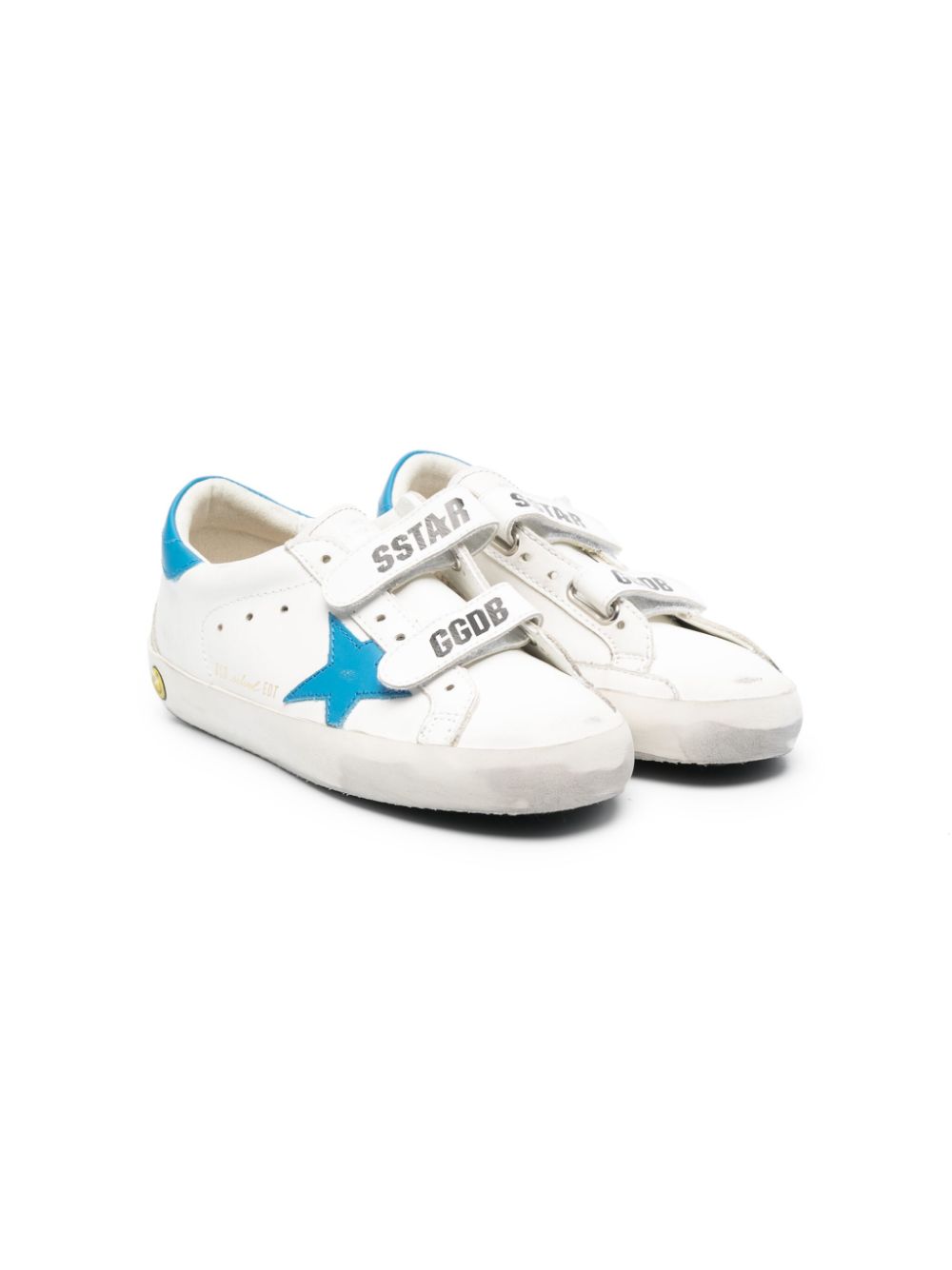 Golden Goose Kids Old School Young Sneakers - Weiß von Golden Goose Kids