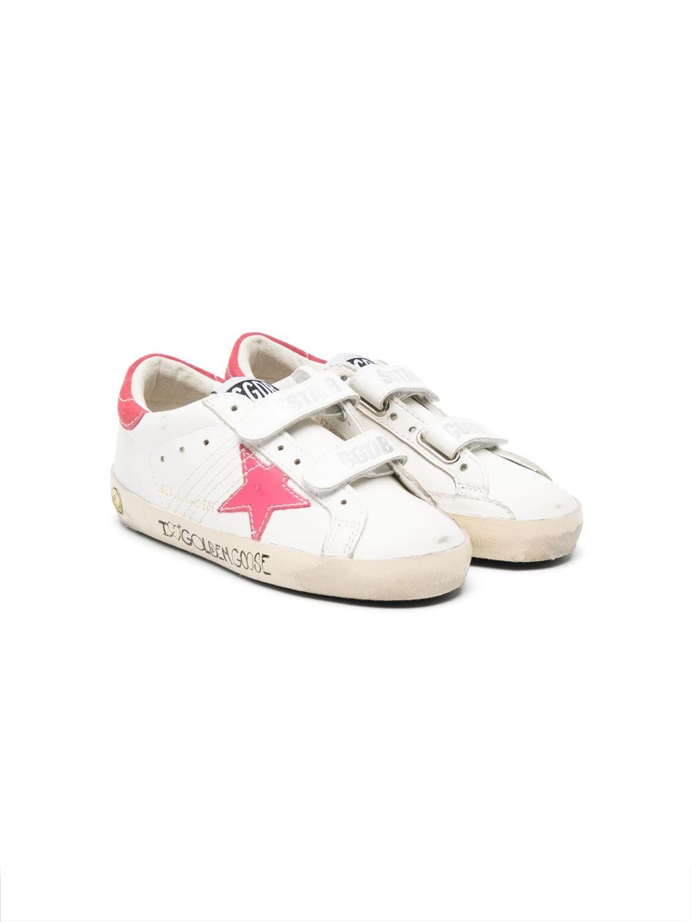 Golden Goose Kids Old School Sneakers - Weiß von Golden Goose Kids