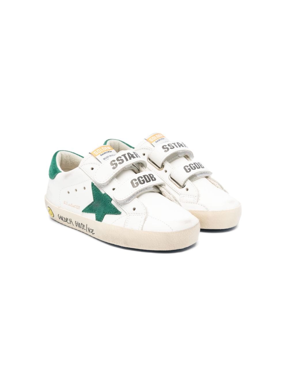 Golden Goose Kids Old School Sneakers - Weiß von Golden Goose Kids