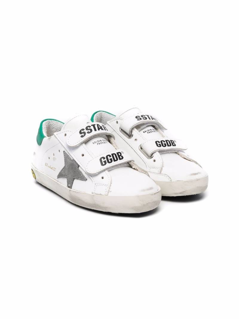 Golden Goose Kids Old School Sneakers - Weiß von Golden Goose Kids