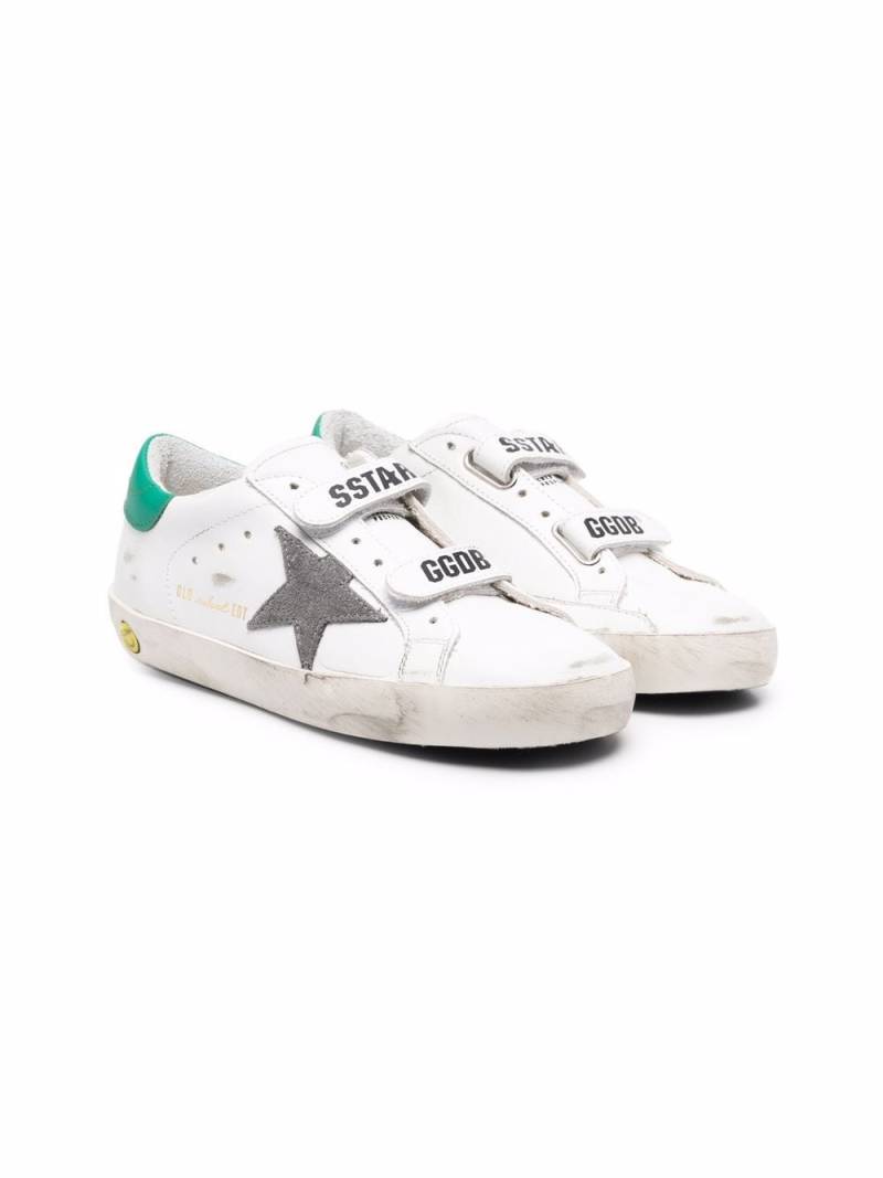 Golden Goose Kids Old Skool Sneakers - Weiß von Golden Goose Kids