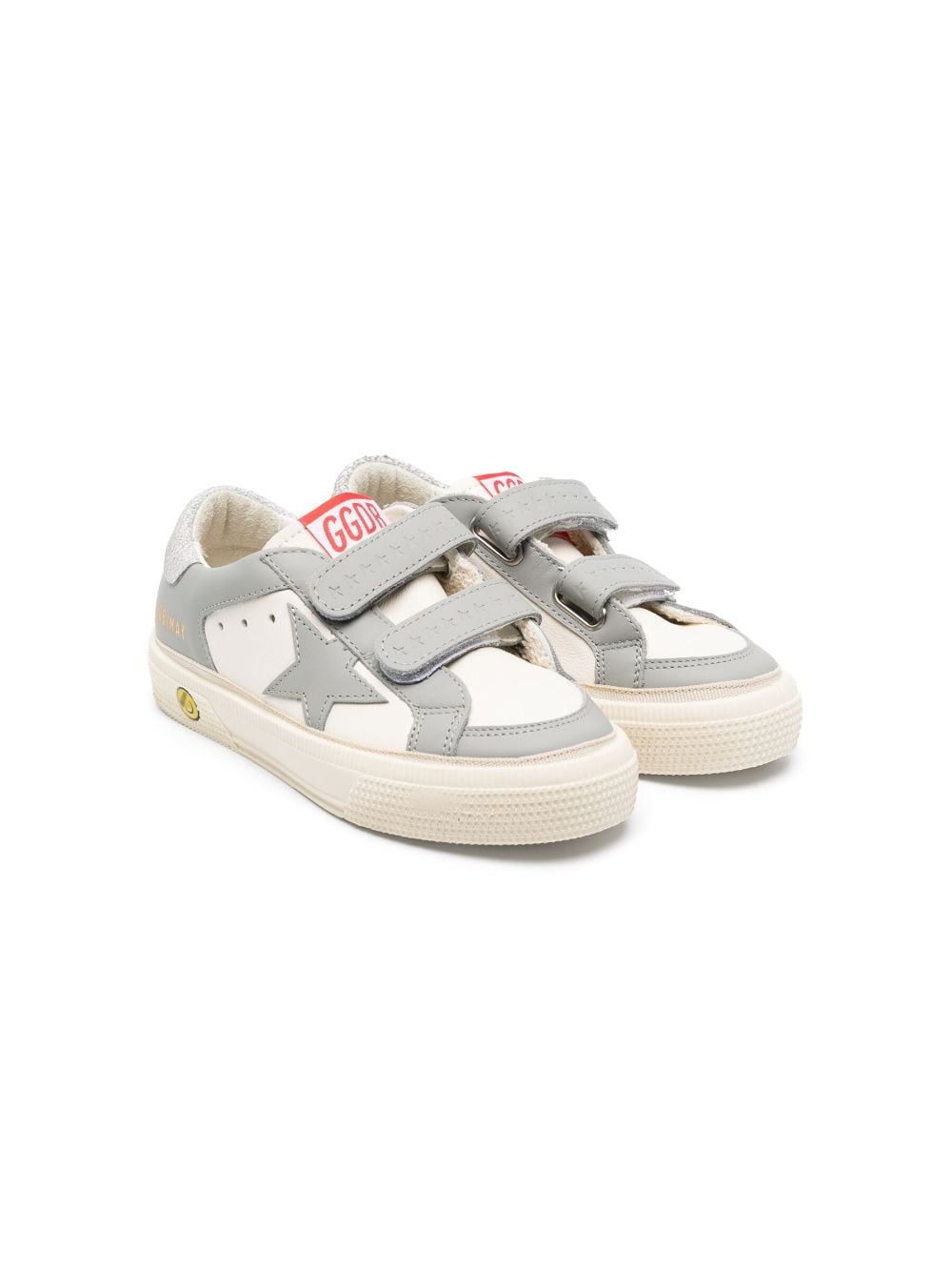 Golden Goose Kids Sneakers mit Stern-Patch - Weiß von Golden Goose Kids