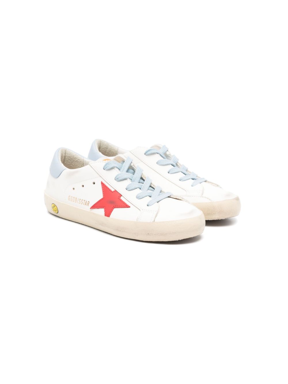 Golden Goose Kids Super Star Classic Sneakers - Weiß von Golden Goose Kids