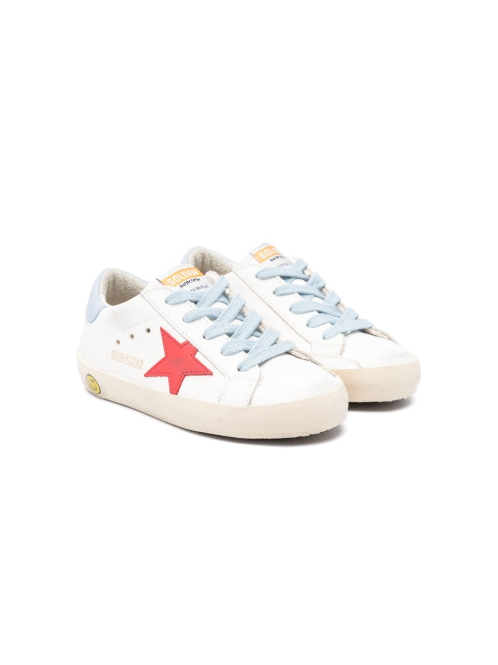 Golden Goose Kids Super-Star Sneakers - Weiß von Golden Goose Kids