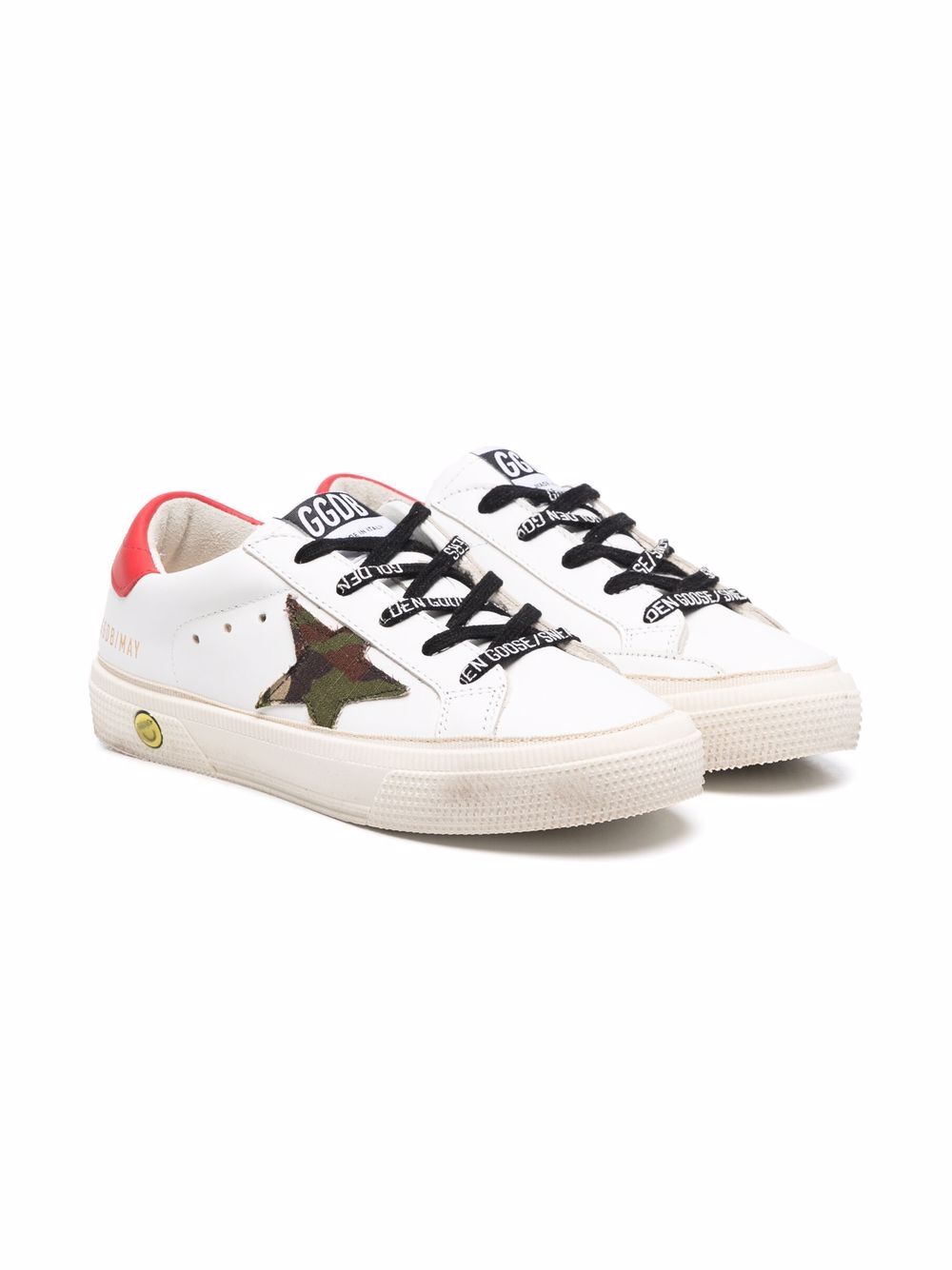 Golden Goose Kids Super-Star Sneakers - Weiß von Golden Goose Kids