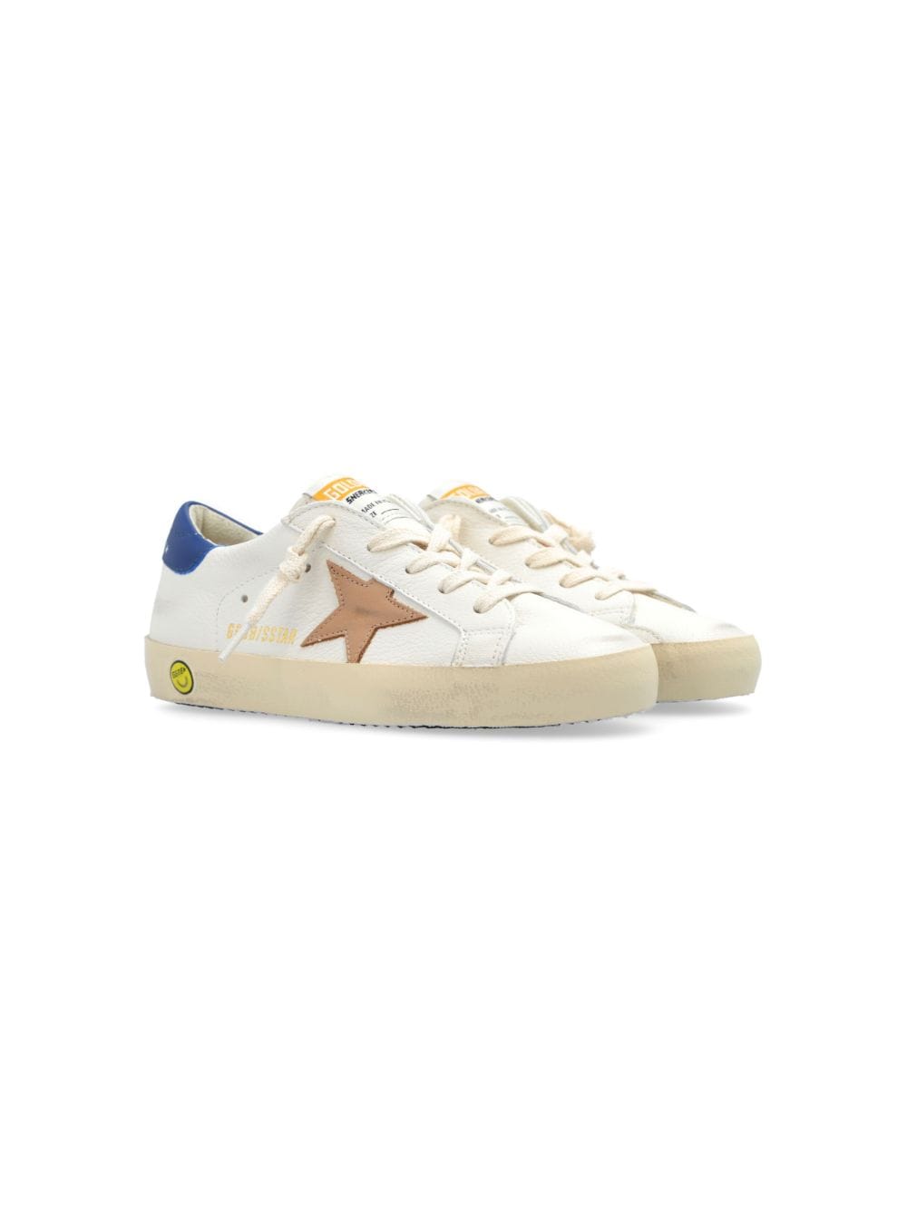 Golden Goose Kids Super-Star Young Sneakers - Weiß von Golden Goose Kids