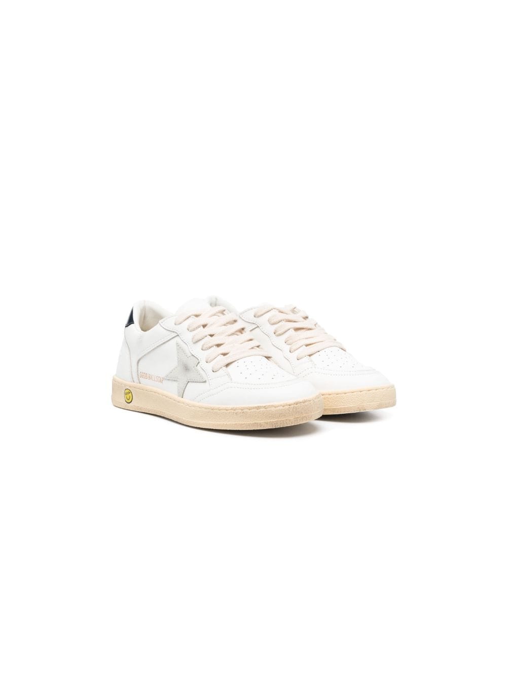 Golden Goose Kids Super-Star Sneakers - Weiß von Golden Goose Kids