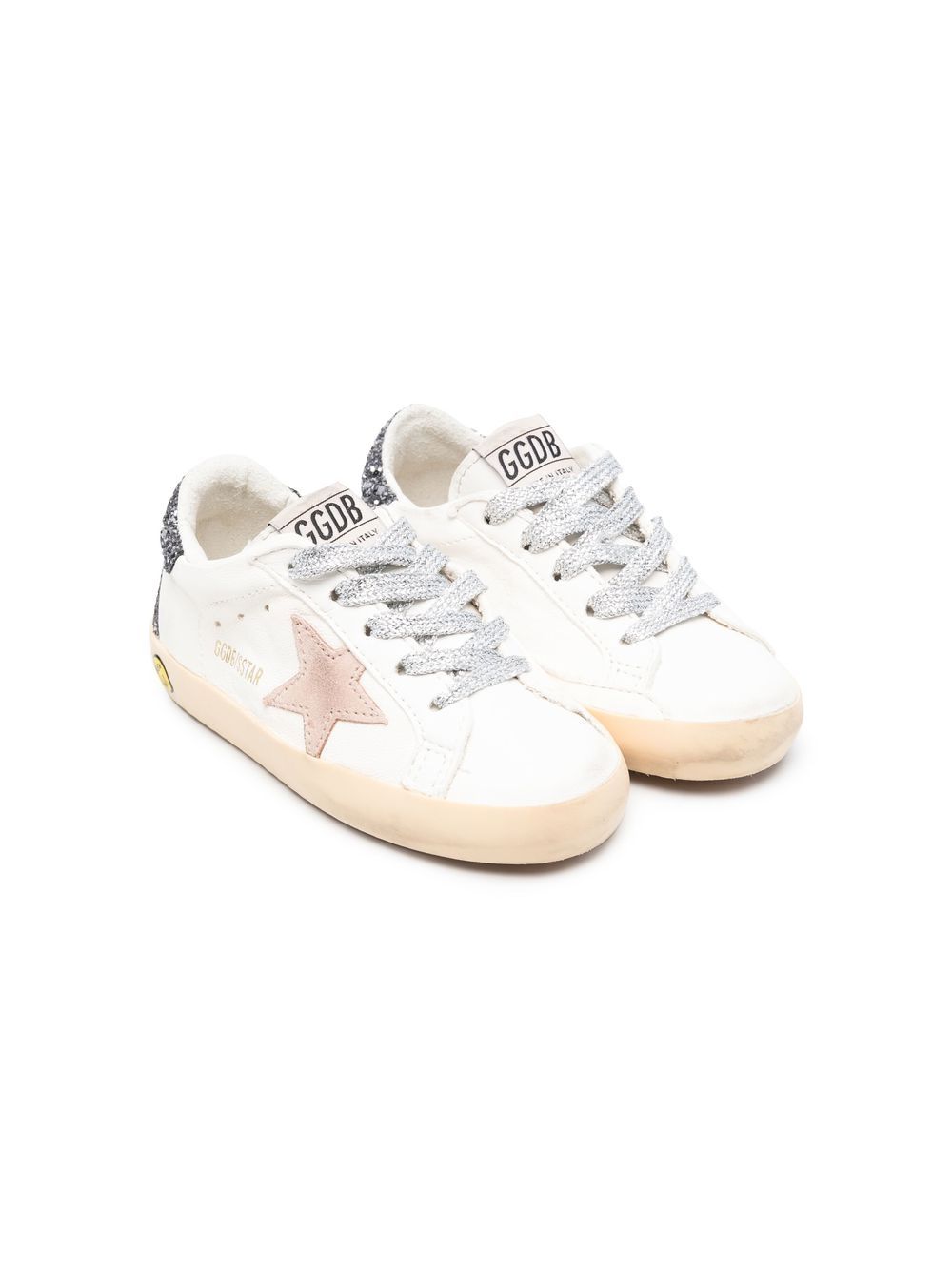 Golden Goose Kids Super-Star Sneakers - Weiß von Golden Goose Kids