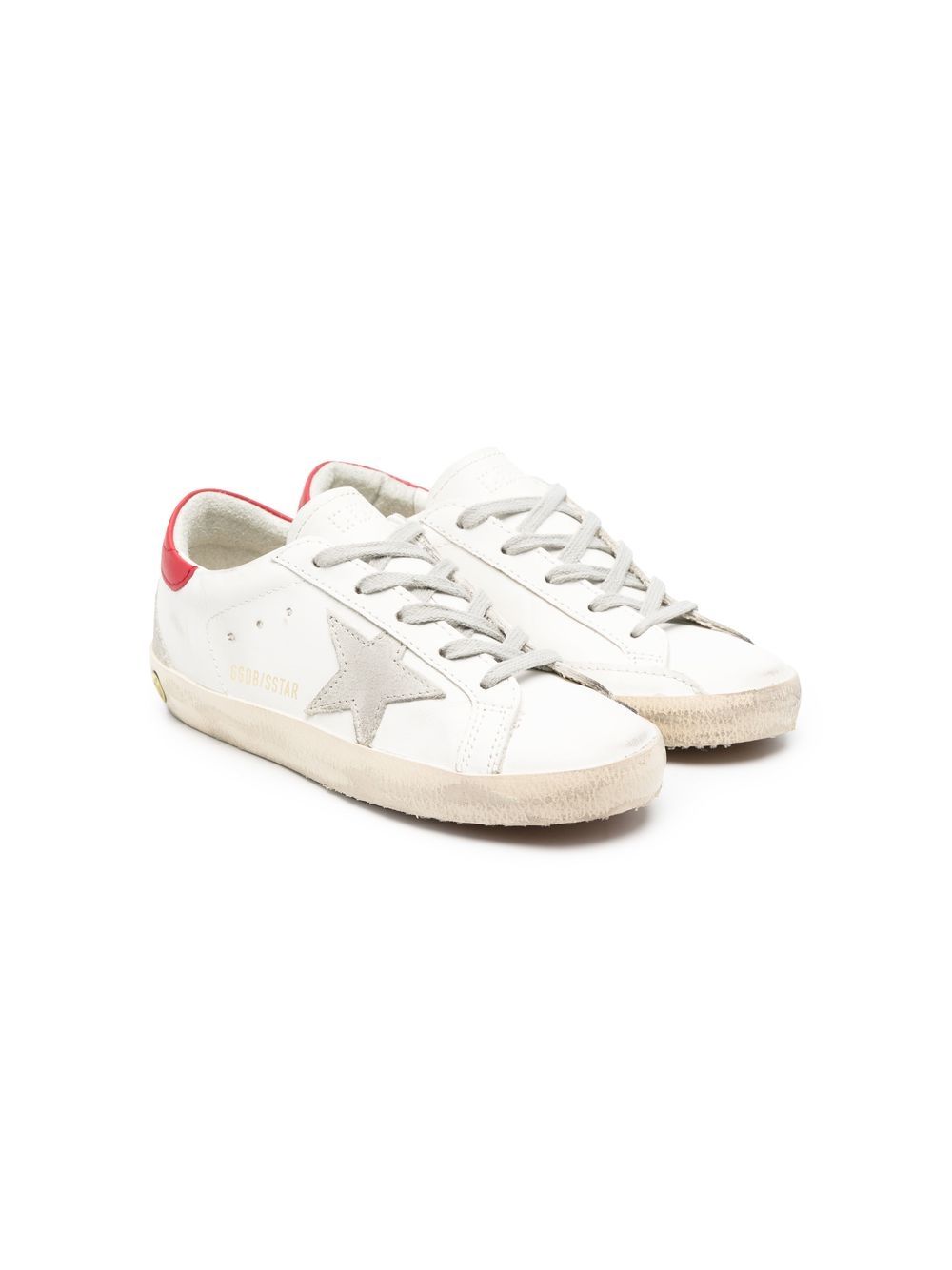 Golden Goose Kids Super-Star Sneakers - Weiß von Golden Goose Kids