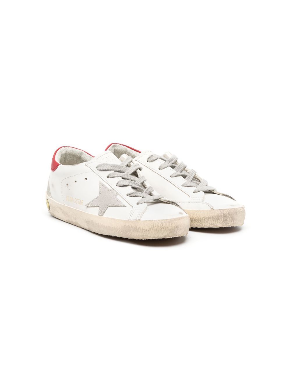 Golden Goose Kids Superstar Sneakers - Weiß von Golden Goose Kids