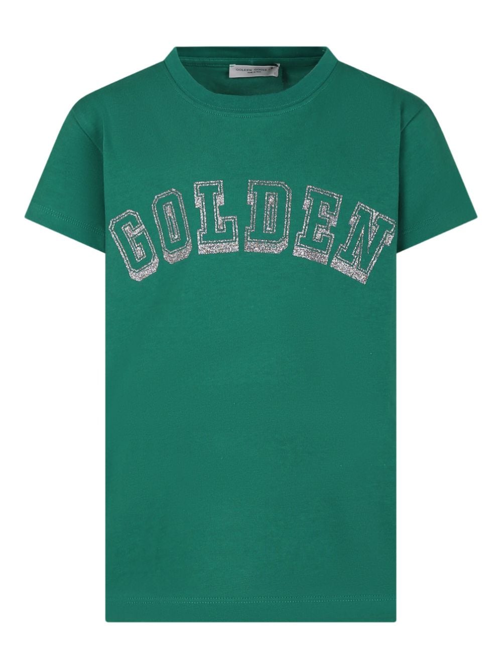 Golden Goose Kids T-Shirt mit Logo-Print - Grün von Golden Goose Kids