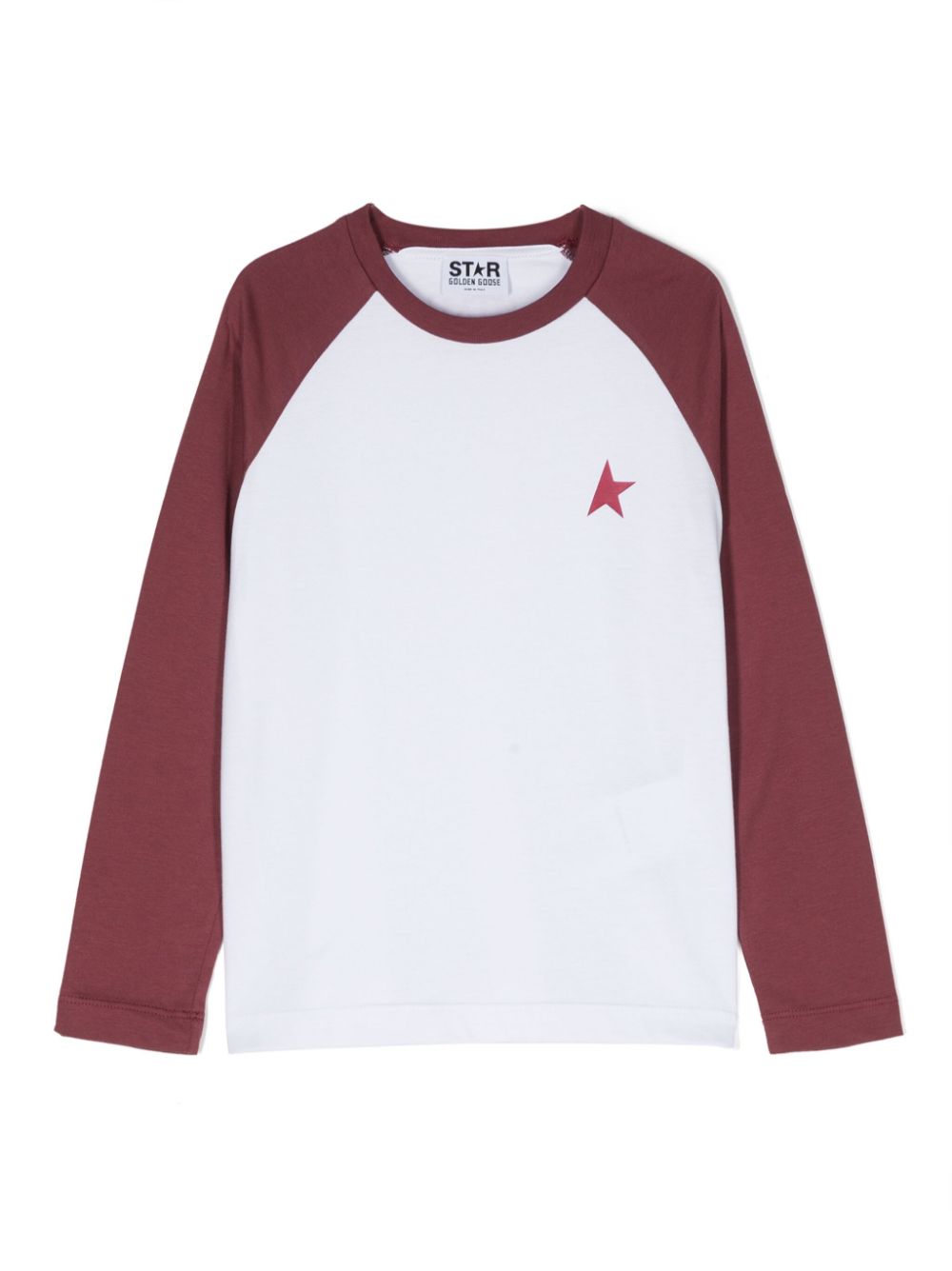 Golden Goose Kids T-Shirt mit Stern-Print - Weiß von Golden Goose Kids