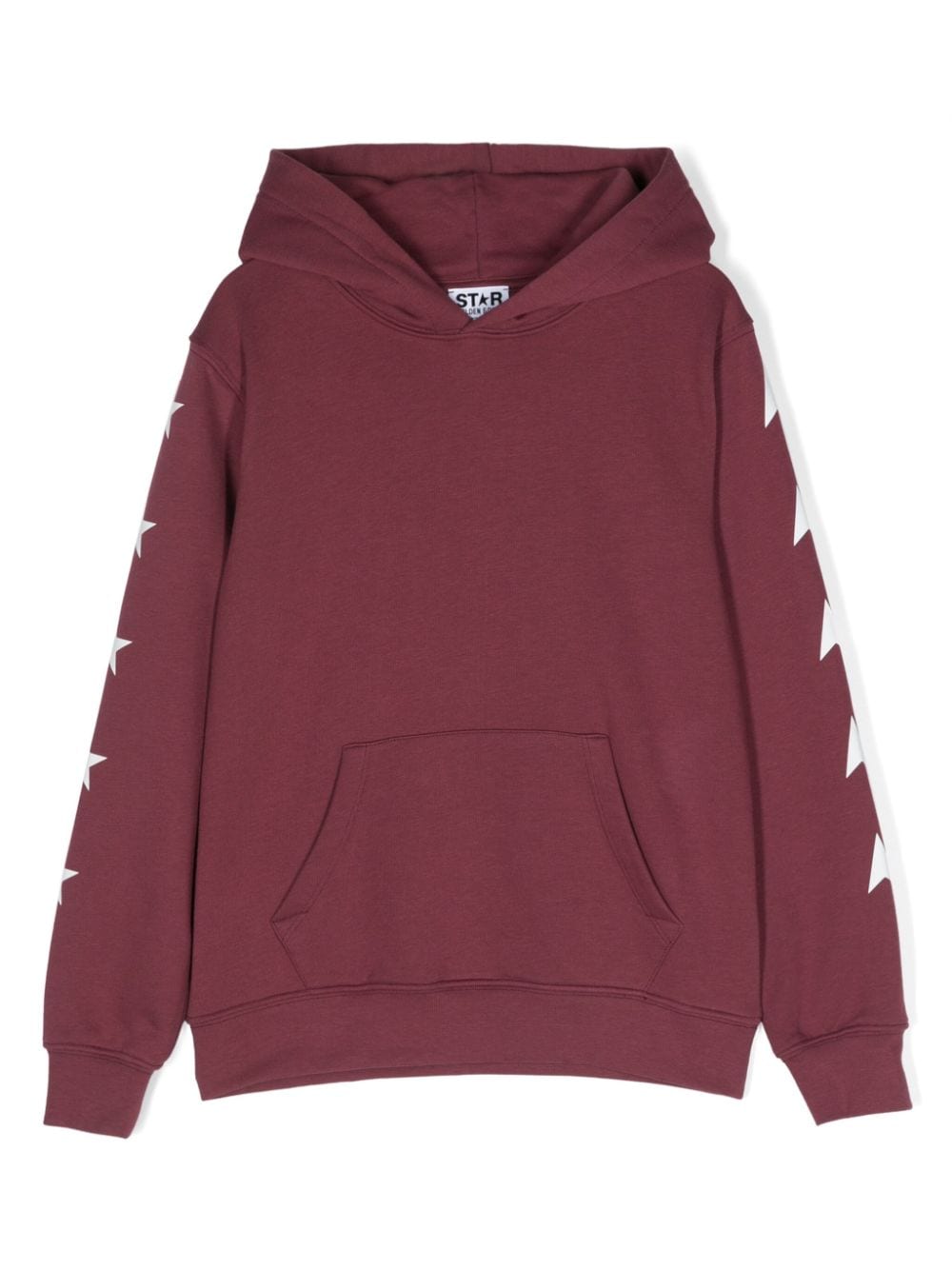 Golden Goose Kids Hoodie mit tiefen Schultern - Rot von Golden Goose Kids