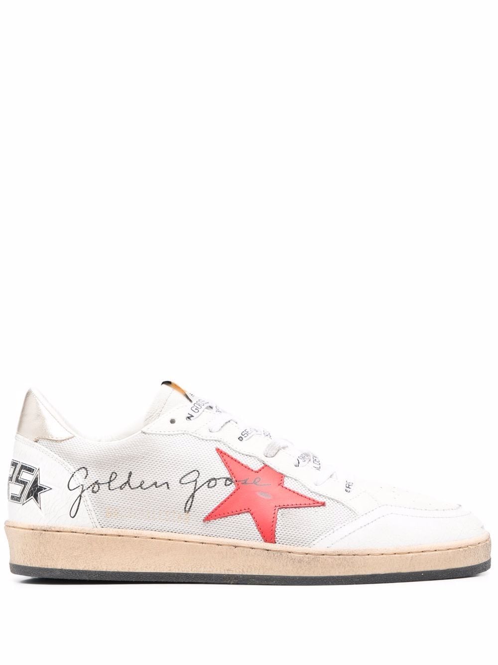 Golden Goose Ball Sneakers - Weiß von Golden Goose