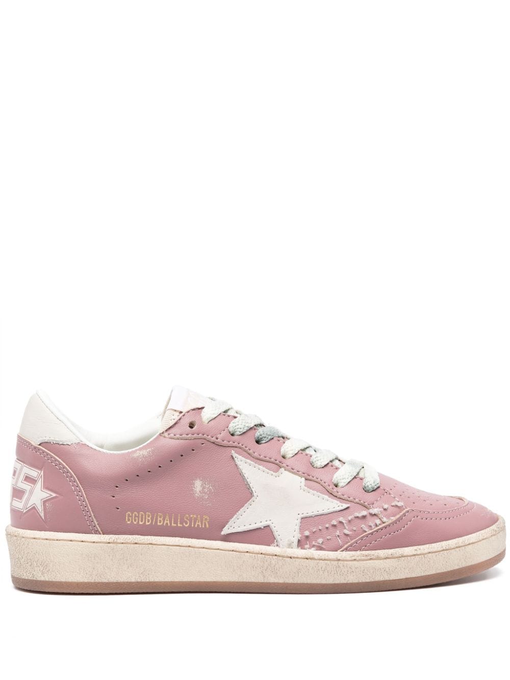 Golden Goose Ball Star Sneakers - Rosa von Golden Goose