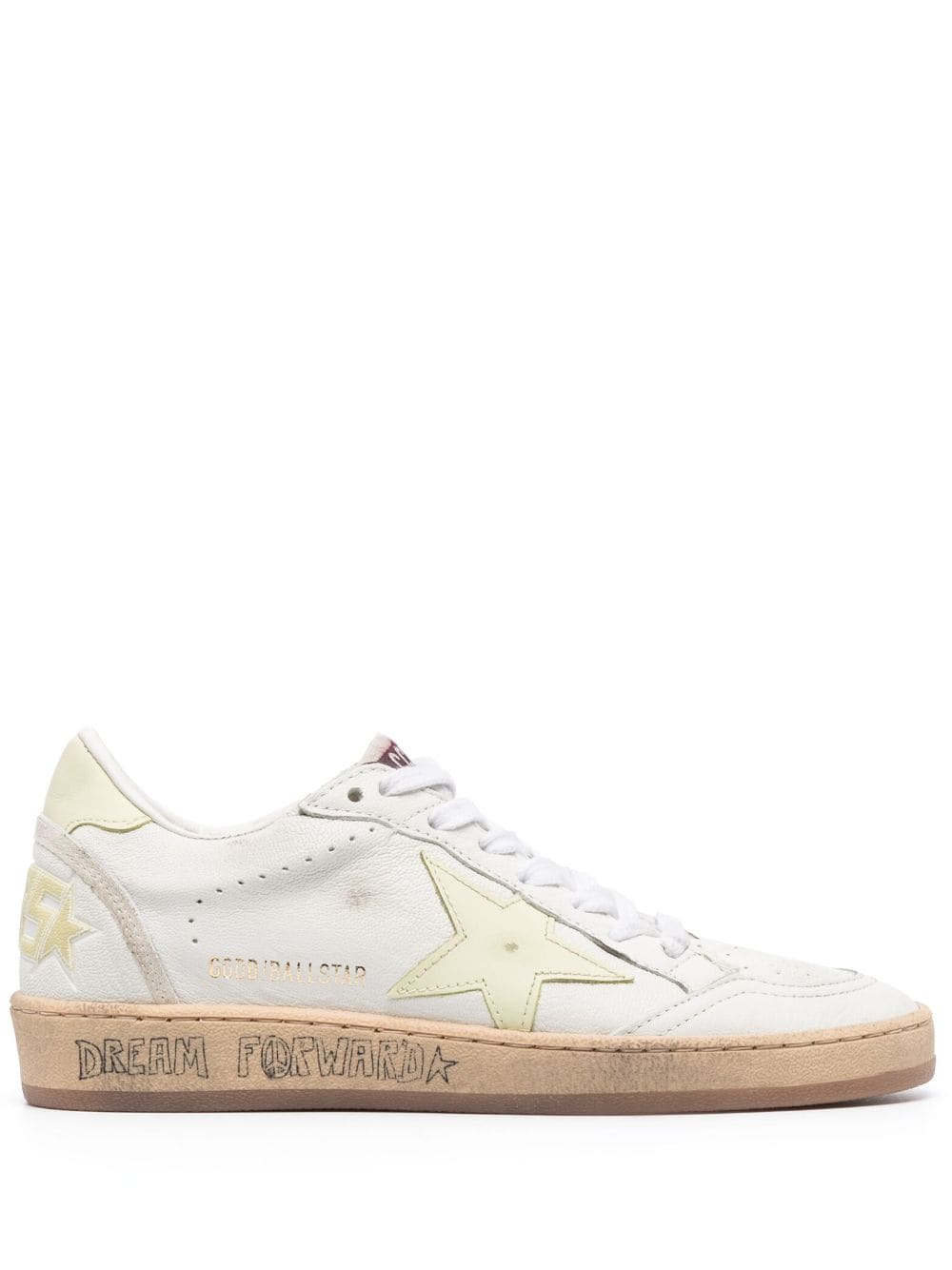 Golden Goose Ball Star Sneakers - Weiß von Golden Goose