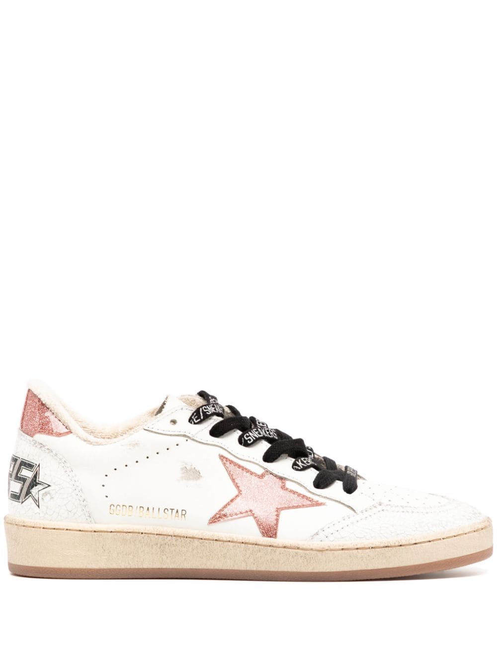 Golden Goose Ball Star Sneakers - Weiß von Golden Goose