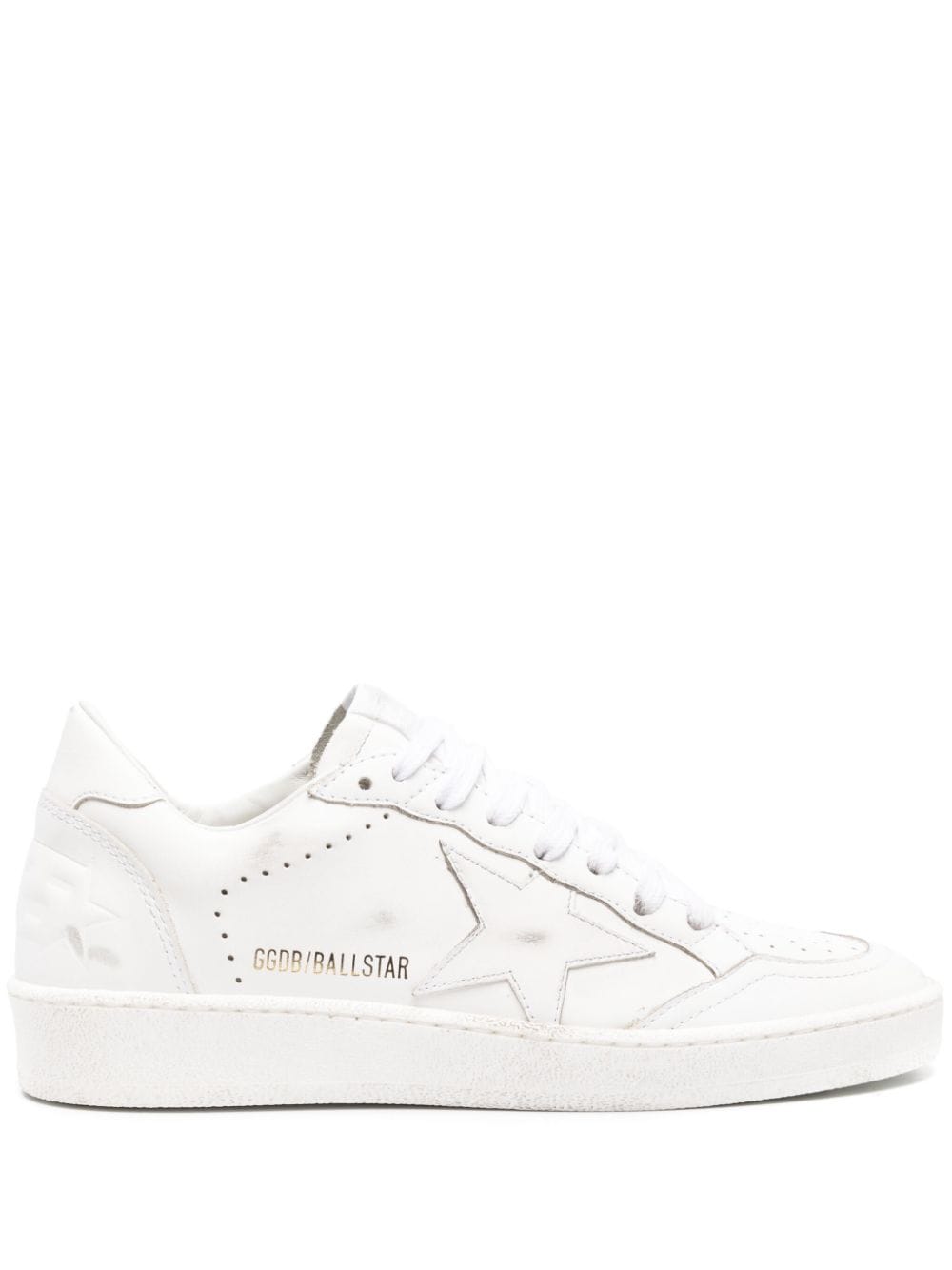 Golden Goose Ballstar Sneakers - Weiß von Golden Goose