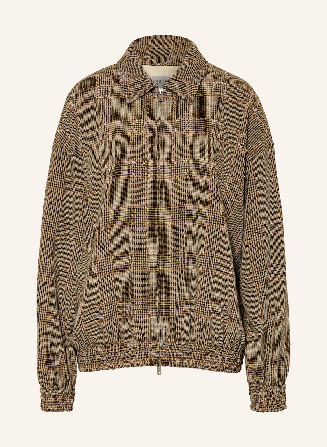 Golden Goose Blouson Journey Mit Schmucksteinen braun von Golden Goose