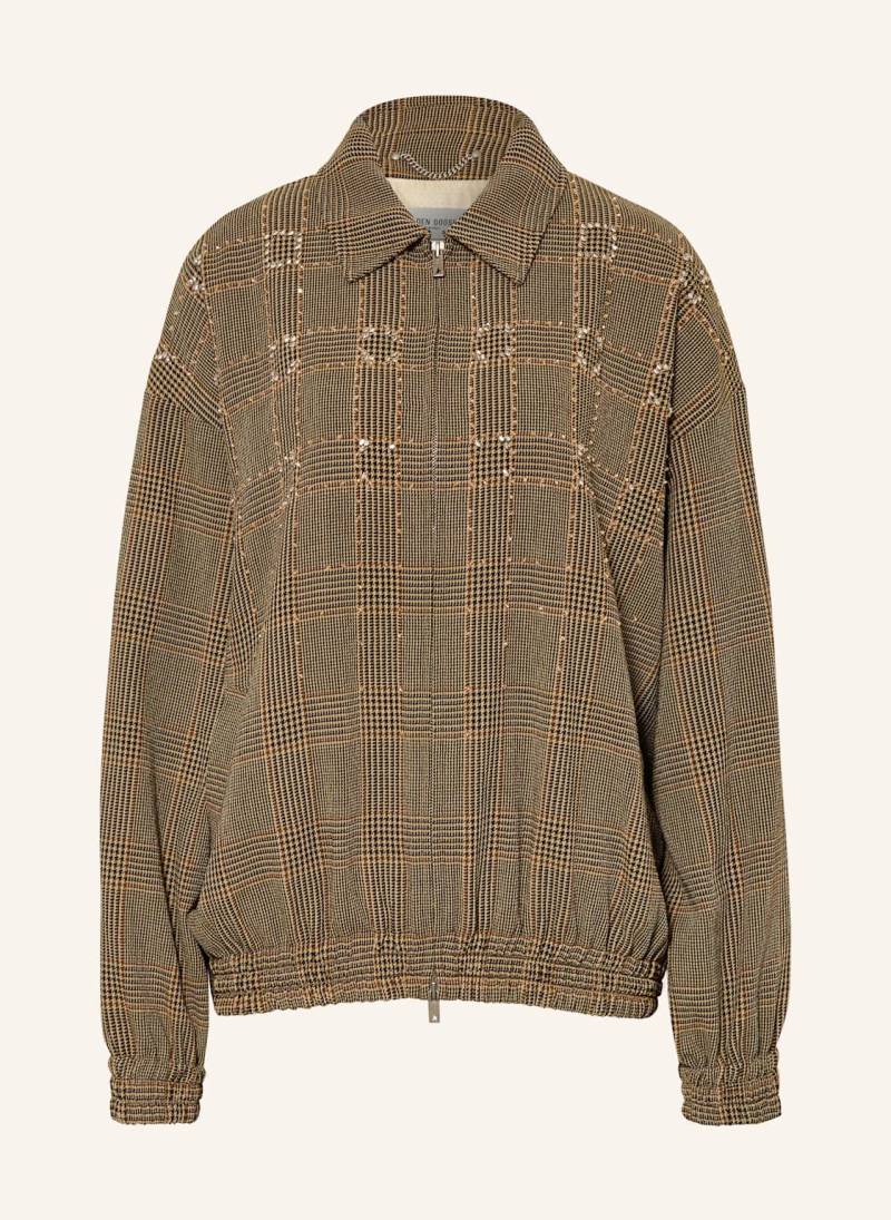 Golden Goose Blouson Journey Mit Schmucksteinen braun Golden Goose Blouson Journey Mit Schmucksteinen braun von Golden Goose
