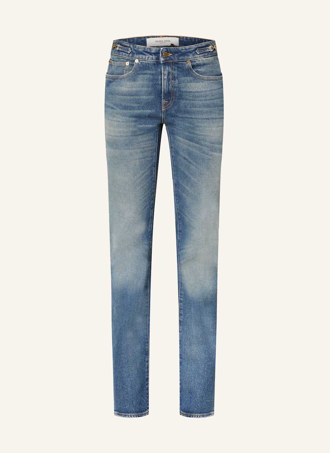 Golden Goose Bootcut Jeans Ophelia blau von Golden Goose