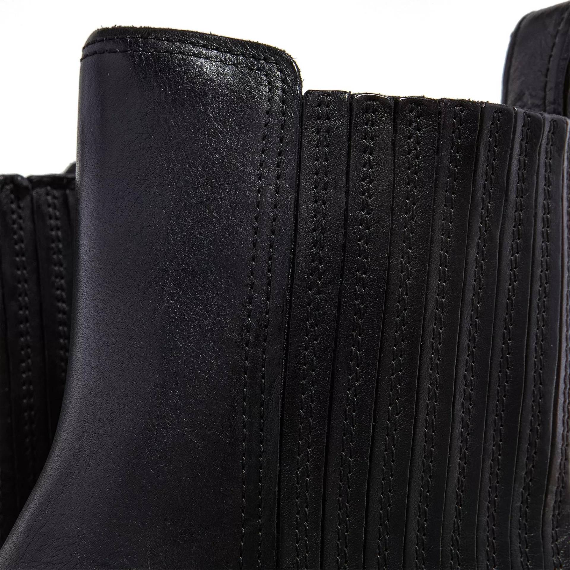 Golden Goose Boots & Stiefeletten - Debbie Beatles Leather Boots - Gr. 38 (EU) - in Schwarz - für Damen von Golden Goose