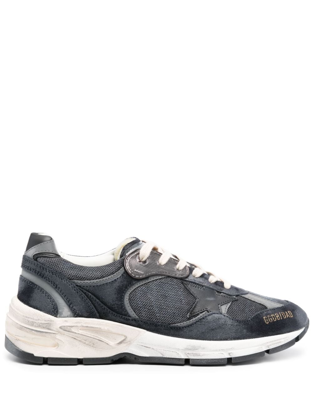 Golden Goose Dad-Star Sneakers mit Einsätzen - Blau von Golden Goose