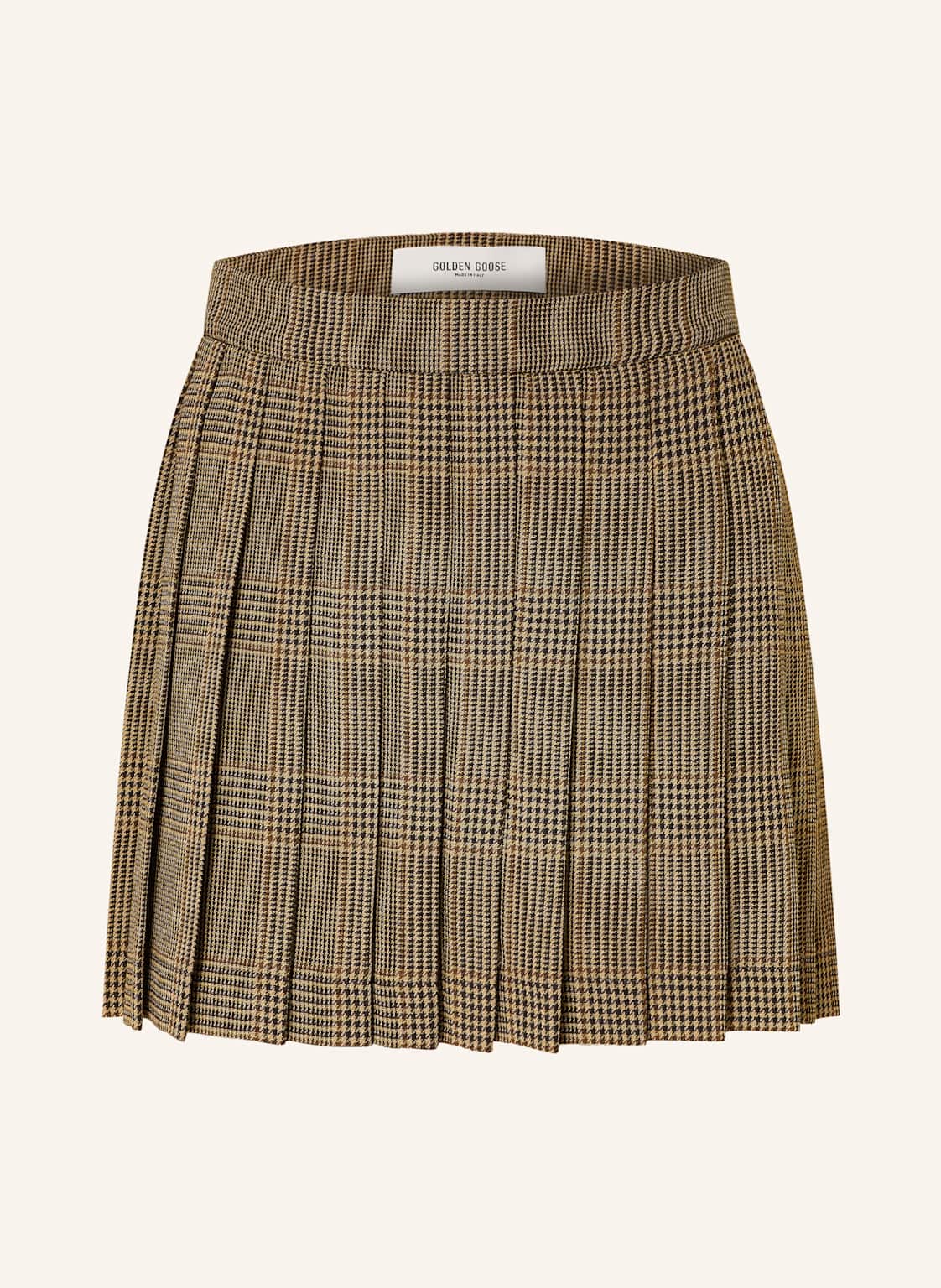 Golden Goose Faltenrock Journey braun von Golden Goose