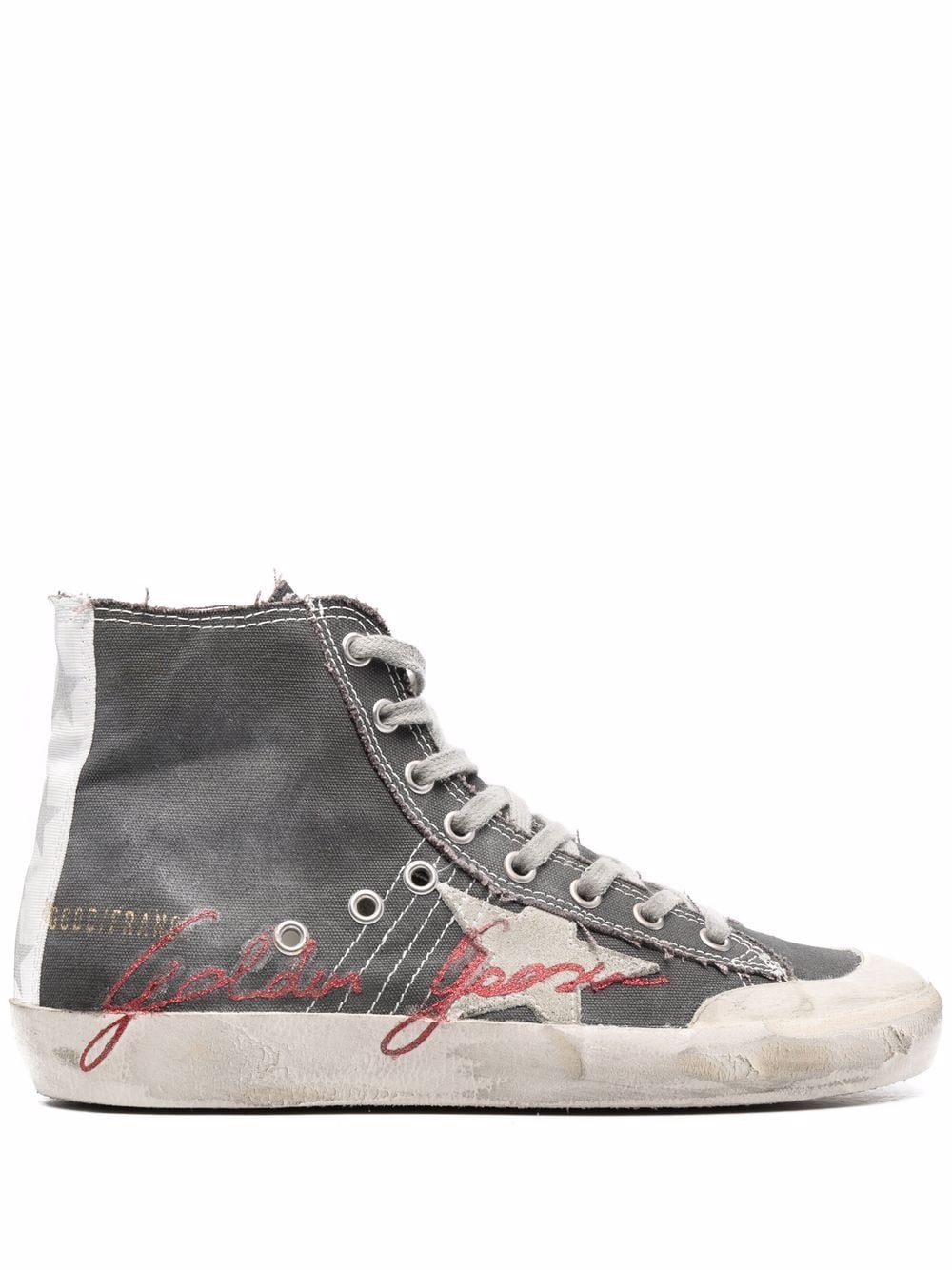 Golden Goose Francy Sneakers mit Glitter-Effekt - Grau von Golden Goose