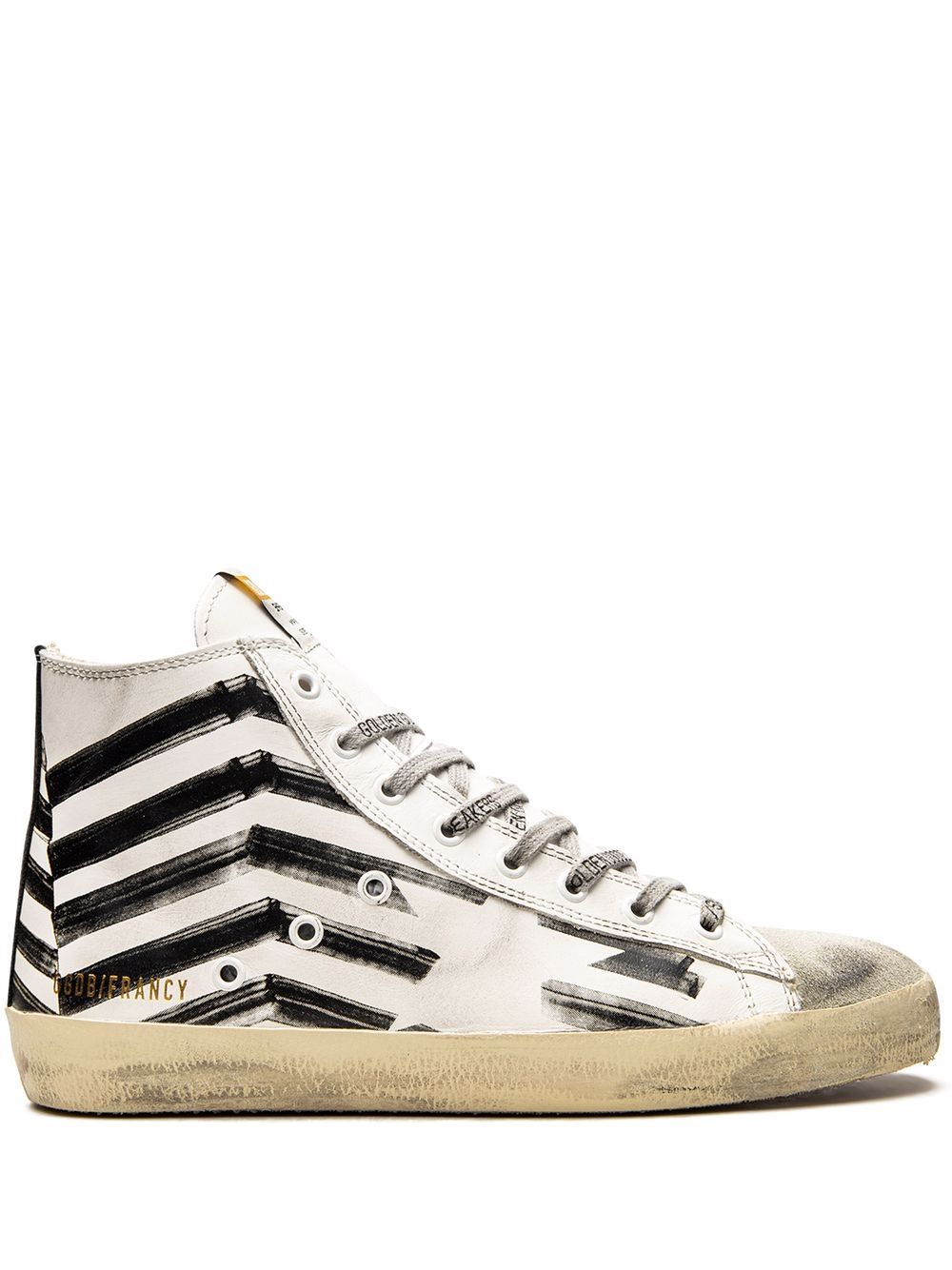 Golden Goose Francy High-Top-Sneakers - Weiß von Golden Goose