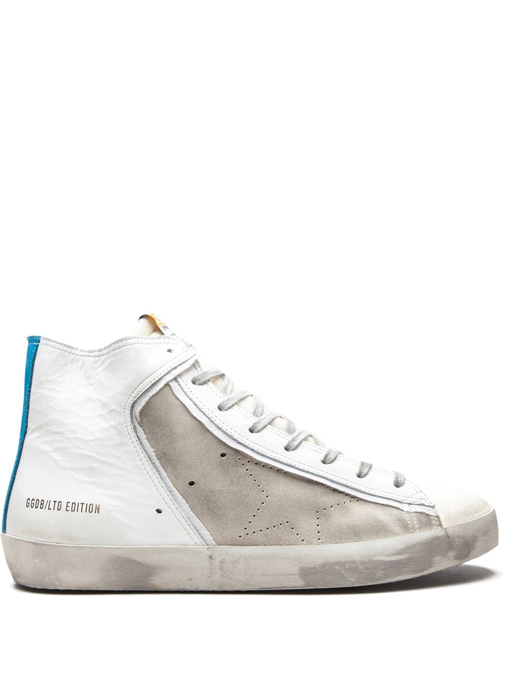 Golden Goose Francy High-Top-Sneakers - Weiß von Golden Goose