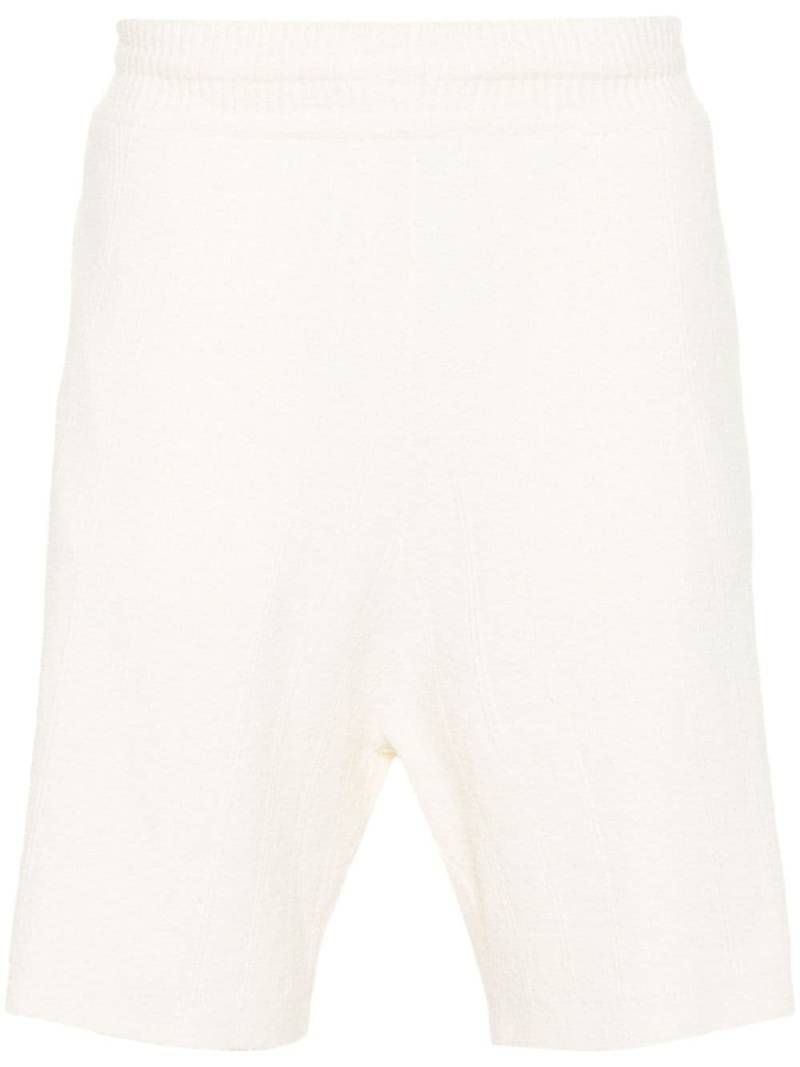 Golden Goose Gestrickte Lionel Shorts mit Streifen - Nude von Golden Goose