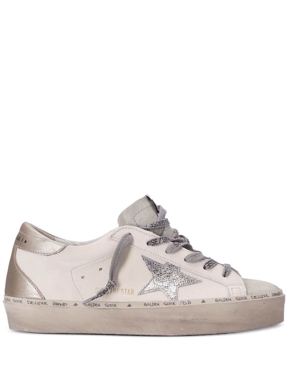 Golden Goose Hi Star Sneakers - Weiß von Golden Goose