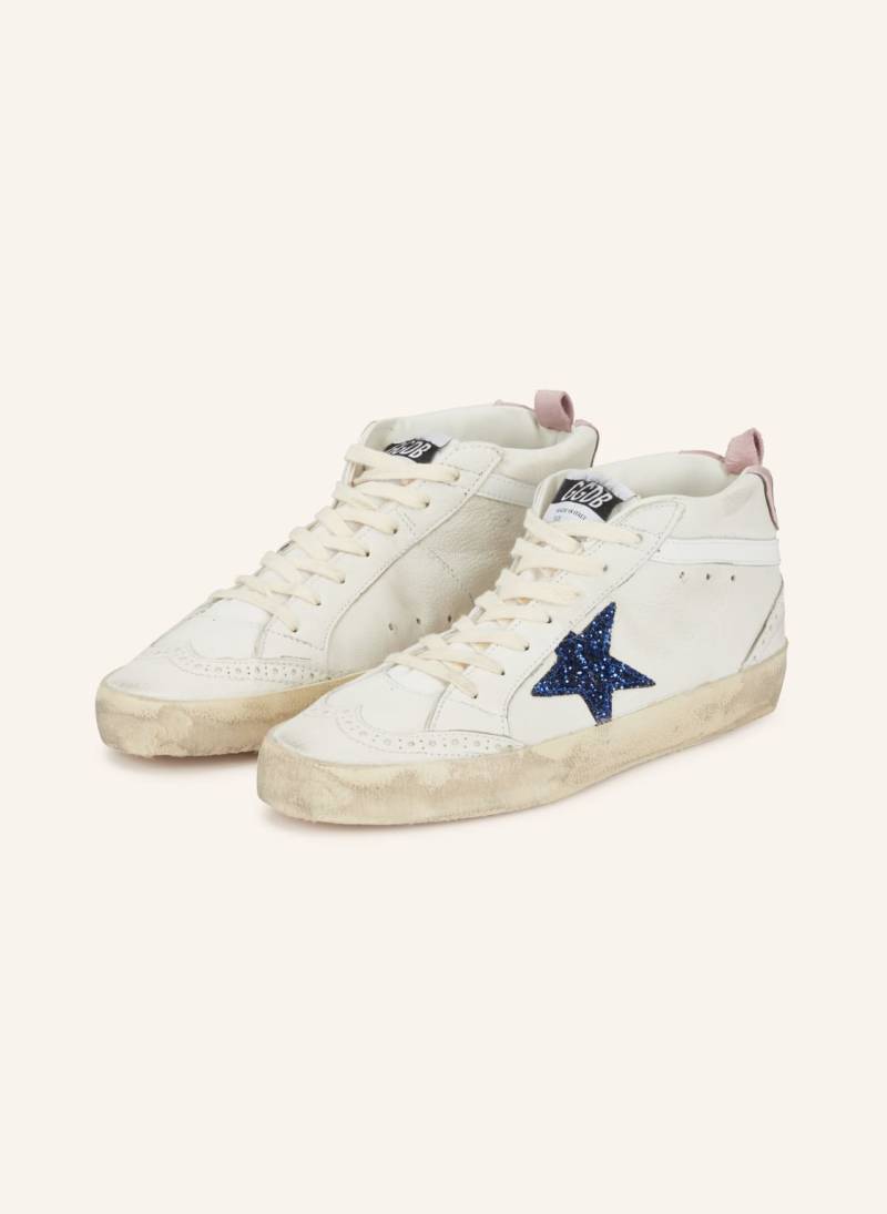 Golden Goose Hightop-Sneaker Mid Star weiss von Golden Goose