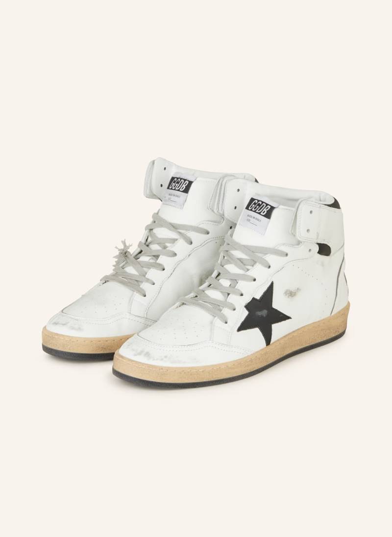 Golden Goose Hightop-Sneaker Sky Star weiss von Golden Goose