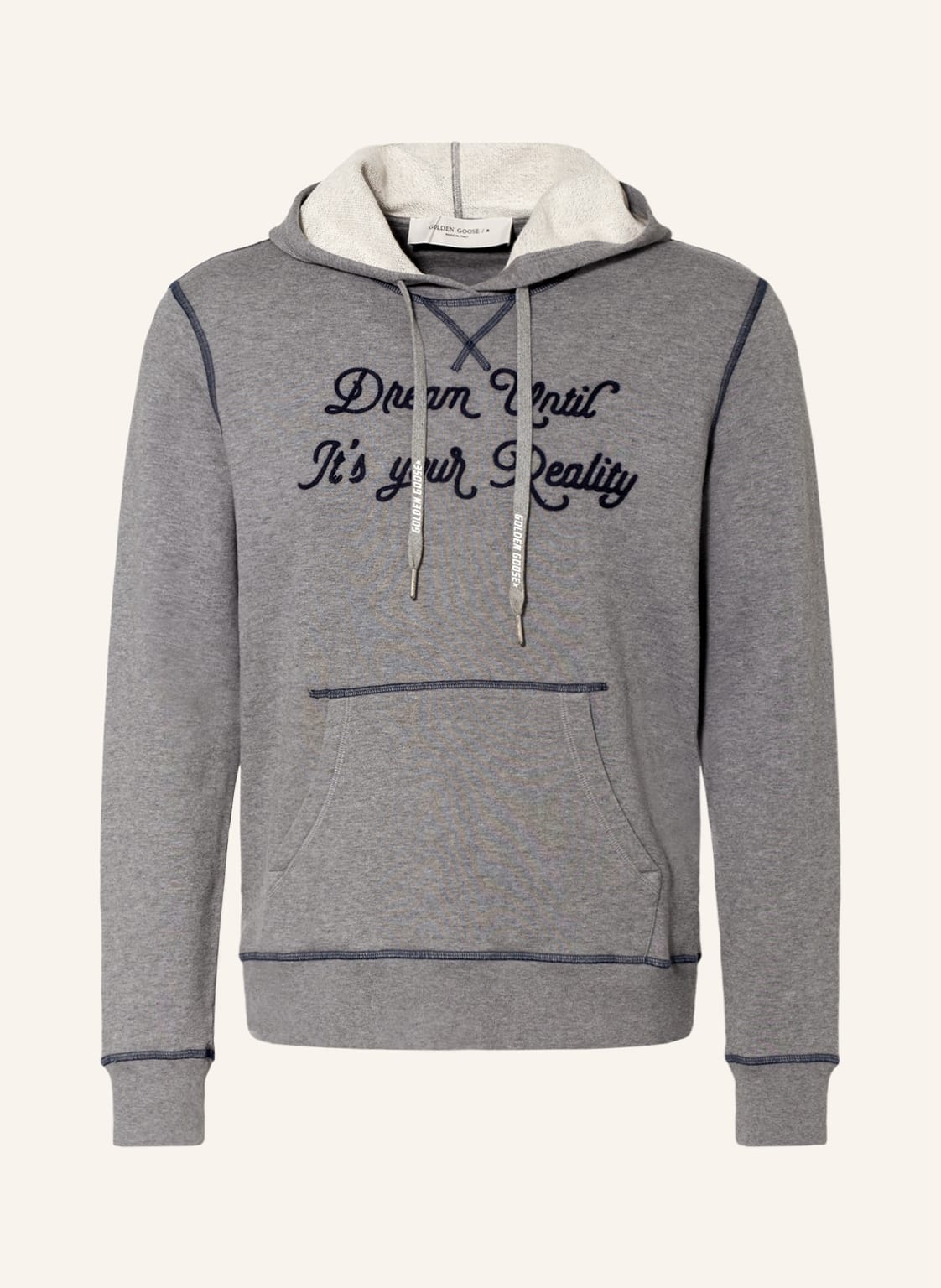 Golden Goose Hoodie Journey grau von Golden Goose