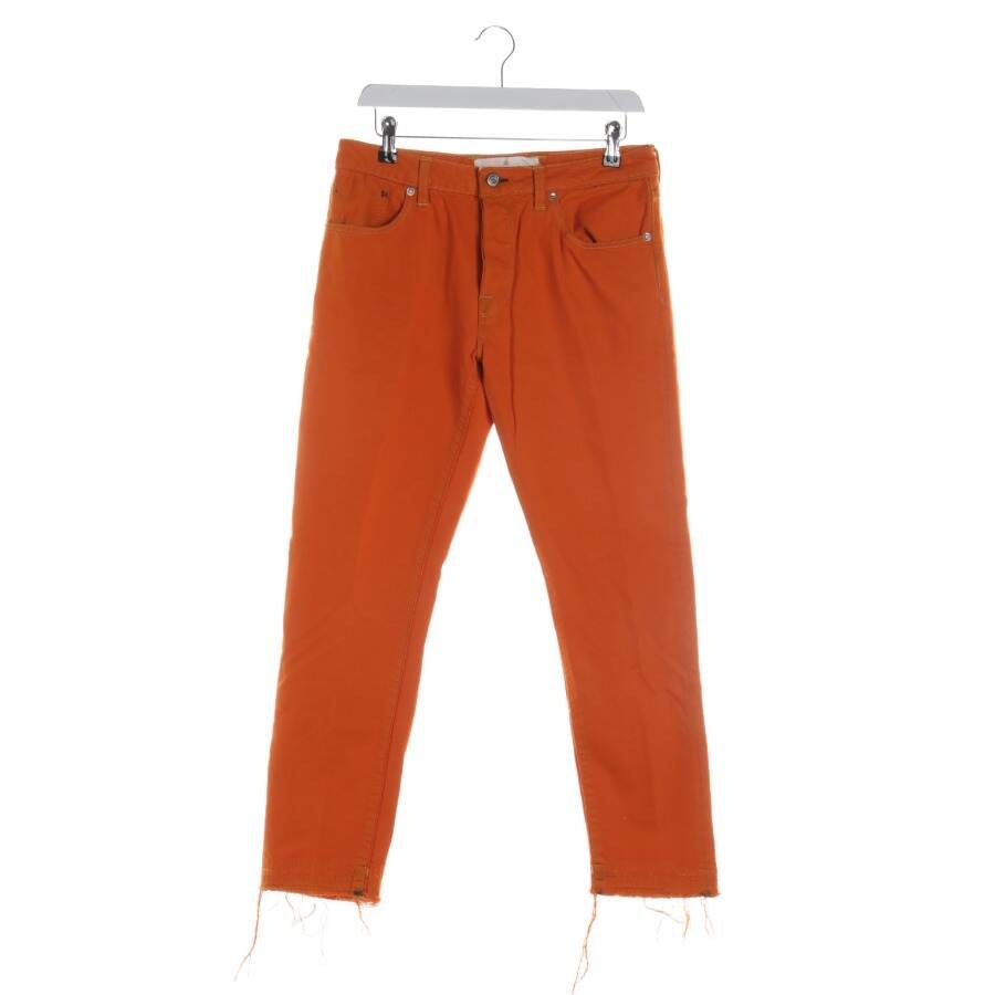 Golden Goose Jeans Straight Fit W28 Neon Orange von Golden Goose