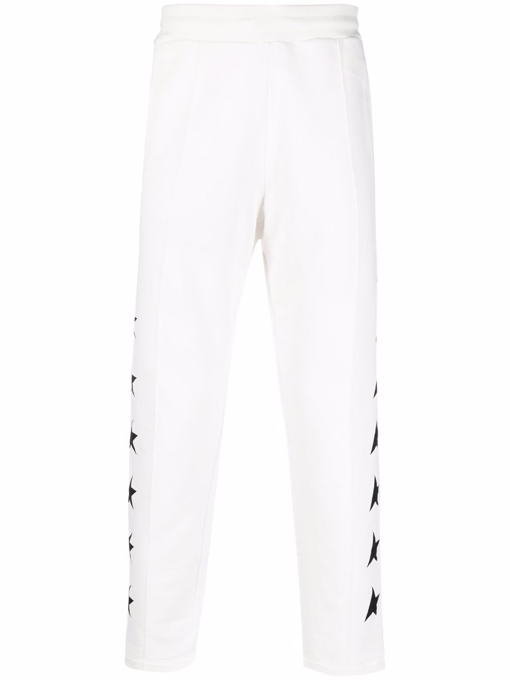 Golden Goose Jogginghose mit Stern-Print - Weiß von Golden Goose