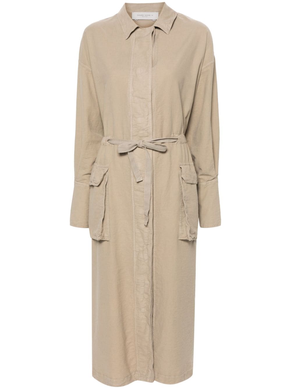 Golden Goose Klassischer Trenchcoat - Nude von Golden Goose