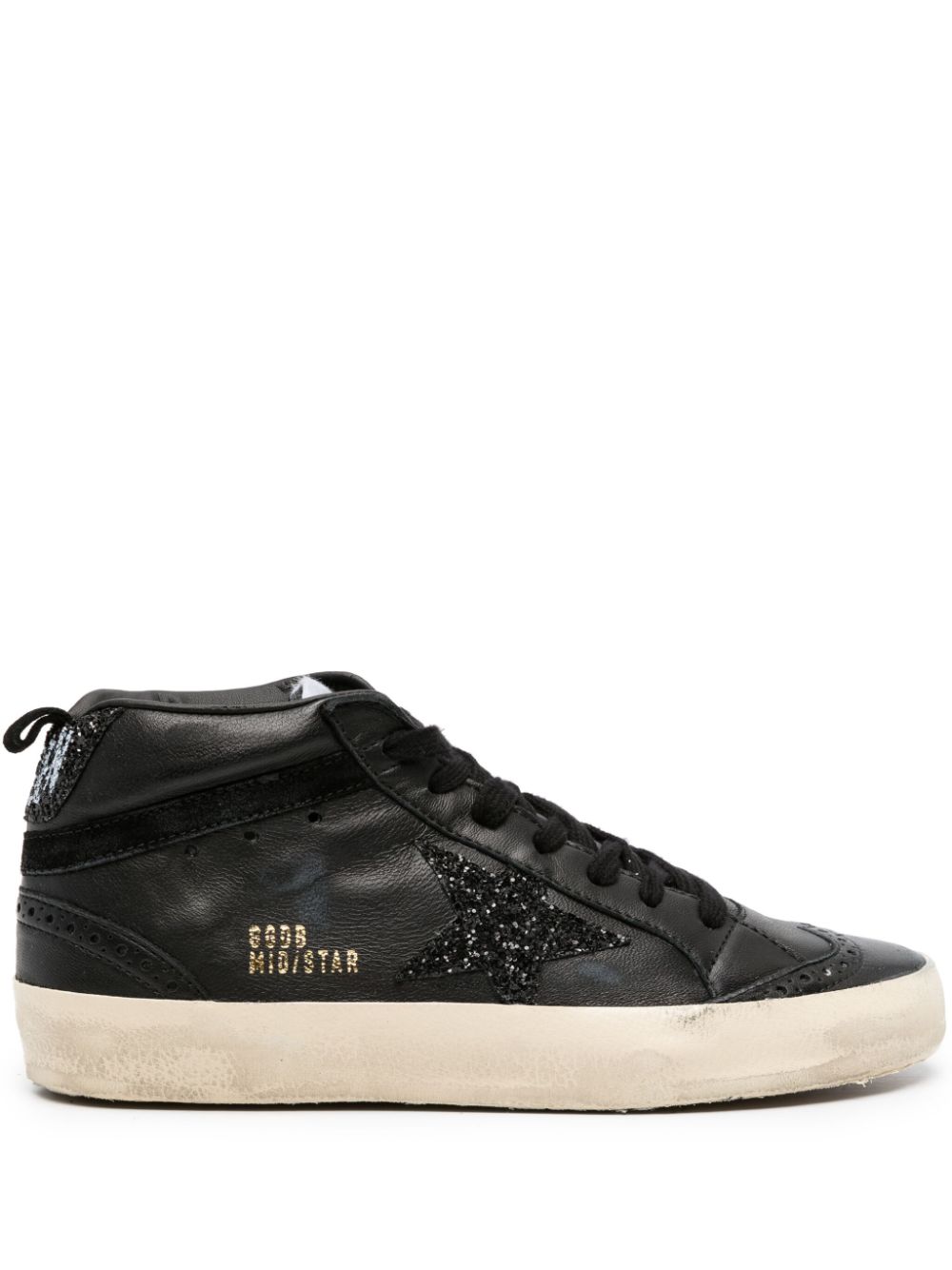 Golden Goose Mid-Star Sneakers - Schwarz von Golden Goose