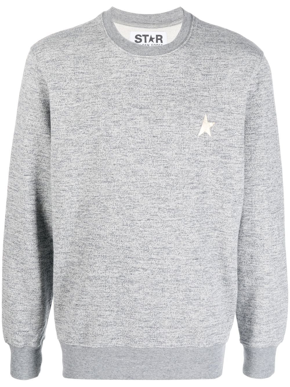 Golden Goose One Star Sweatshirt - Grau von Golden Goose