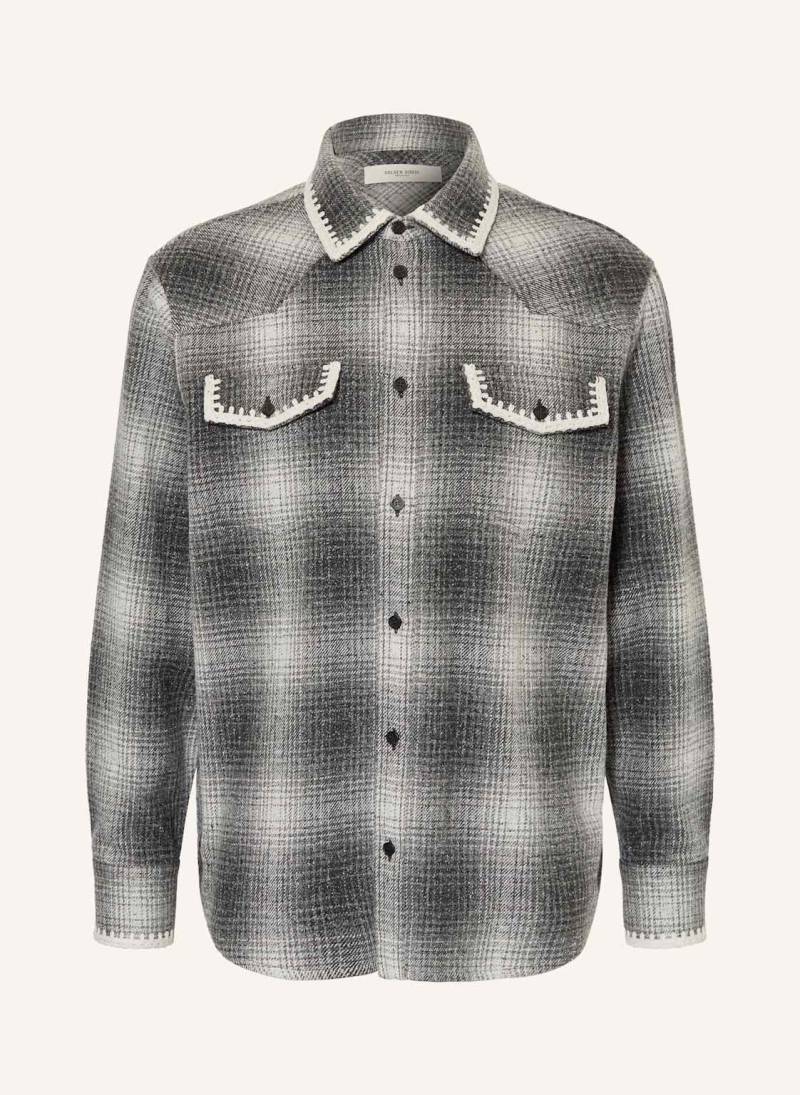 Golden Goose Overjacket Journey grau von Golden Goose