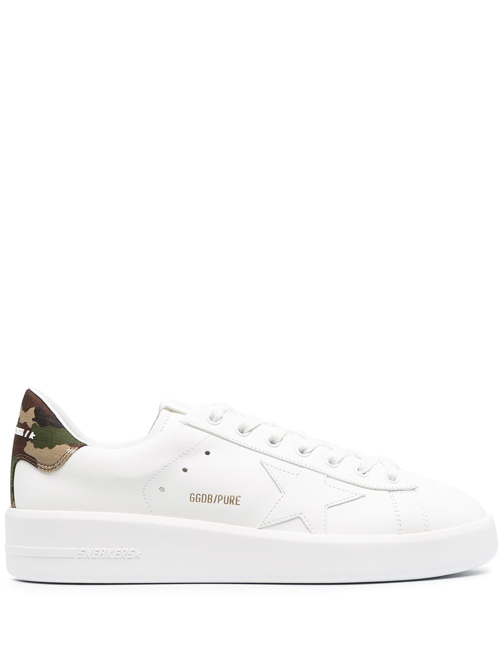 Golden Goose Purestar Sneakers - Weiß von Golden Goose