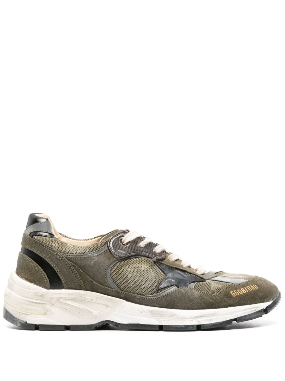 Golden Goose Running Dad Sneakers mit Einsätzen - Grün von Golden Goose