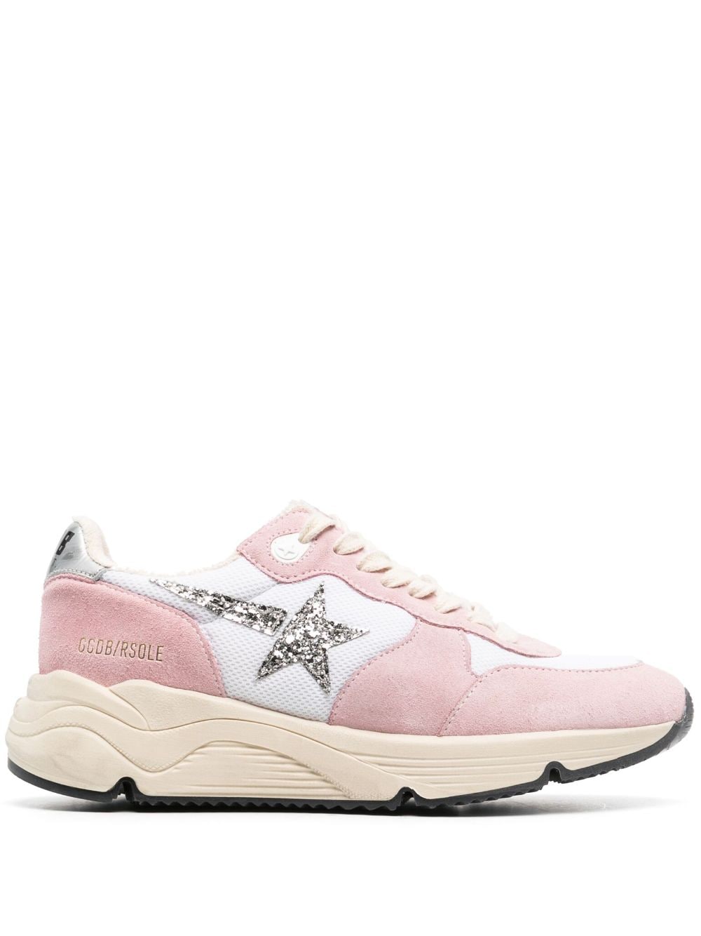 Golden Goose Running-Sole Sneakers - Rosa von Golden Goose