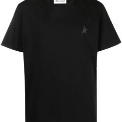 Golden Goose Schwarzes Star Regular T-shirt Für Herren, 100% Baumwolle von Golden Goose