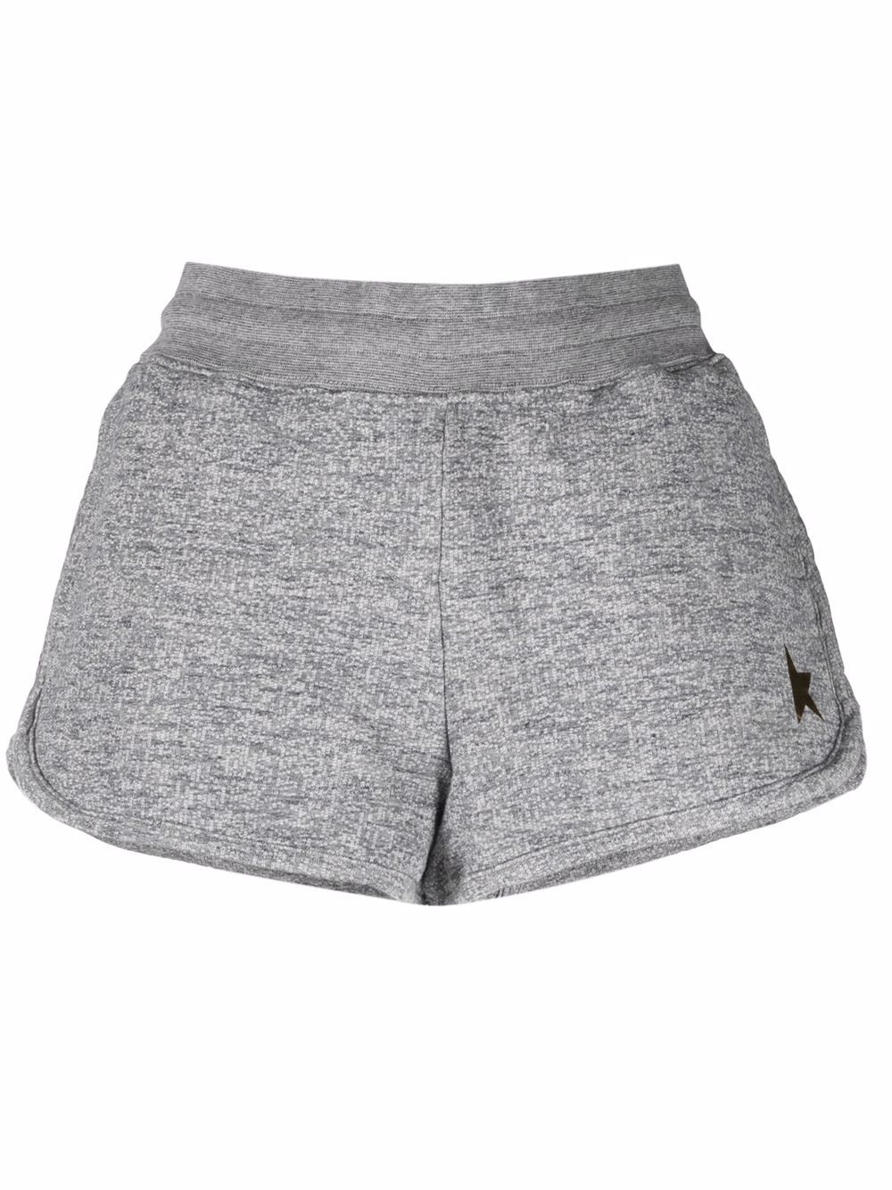 Golden Goose Shorts mit Logo-Stickerei - Grau von Golden Goose