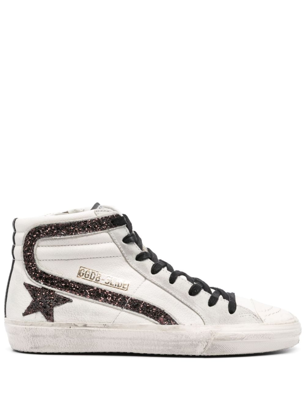 Golden Goose Sneakers mit Pailletten - Weiß von Golden Goose